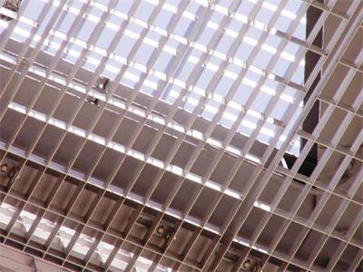 煙廠鋼格柵板吊頂 煙廠鋼格柵板吊頂