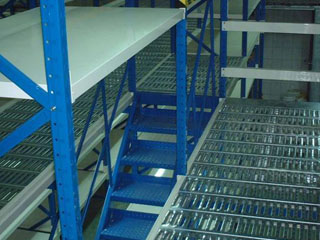 鋼格板貨架 鋼格板貨架