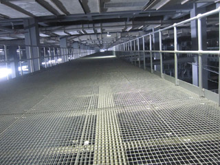 格柵板平臺 格柵板平臺